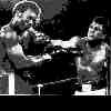 Gegen George Foreman 1974