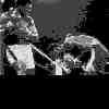 Gegen Joe Frazier 1975