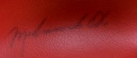 Ali's signature