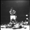 Ali über dem ausgeknockten Liston 1965