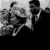 Mit seiner Mutter in Frankfurt 1966