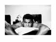Muhammad Ali bei der Massage