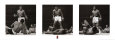 Muhammad Ali vs. Sonny Liston Triptych