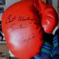 Frazier's signature